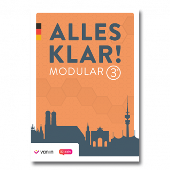 9789464704563 - Alles Klar! Modular 3+ leerwerkboek (incl iDiddit)