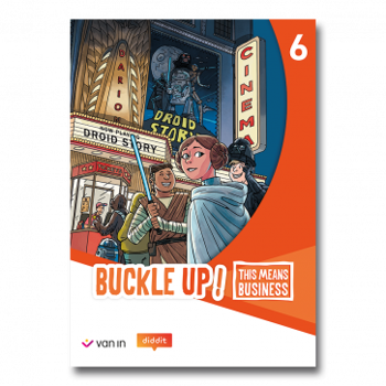 9789464704587 - Buckle Up! 6 This means business leerwerkboek (incl diddit)