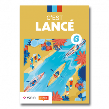 9789464704600 - C'est Lancé 6 leerwerkboek deel A (incl diddit)