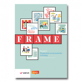 9789464704624 - Frame 5-6 D & D/A Financiële en economische vorming graadleerwerkboek