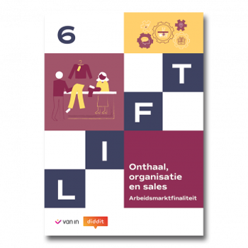 9789464704679 - Lift 6 A Onthaal, organisatie & sales lwb deel A (+ diddit)