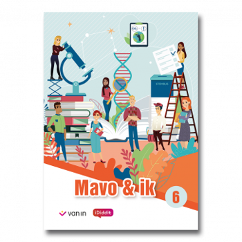 9789464704723 - Mavo & ik 6 leerwerkboek (incl iDiddit)