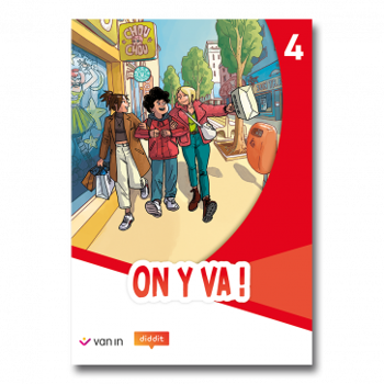 9789464704747 - On y va ! 4 leerwerkboek (incl diddit)