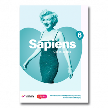 9789464704754 - Sapiens 6 D DG & D/A leerwerkboek deel A (incl iDiddit)