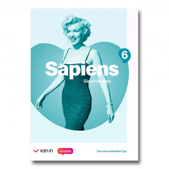9789464704761 - Sapiens 6 D DO leerboek (incl iDiddit)