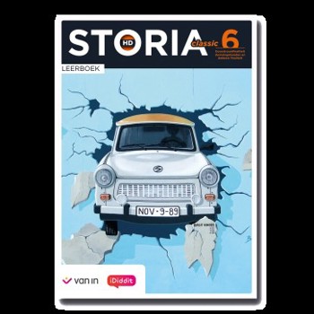 9789464704785 - Storia HD classic 6 D DG D/A leerbk (ed 2024) (incl iDiddit)