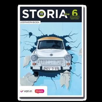 9789464704808 - Storia Live HD 6 D DG - D/A leerwerkboek (incl iDiddit)