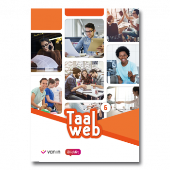 9789464704815 - Taalweb OH 6 leerwerkboek (incl iDiddit)