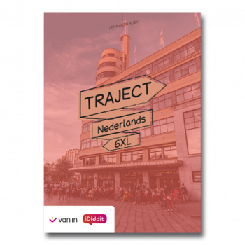 9789464704860 - Traject Nederlands XL 6 D leerwerkboek (incl iDiddit)