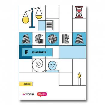9789464705690 - Agora 3 filosofie leerwerkboek (editie 2024) (incl iDiddit)