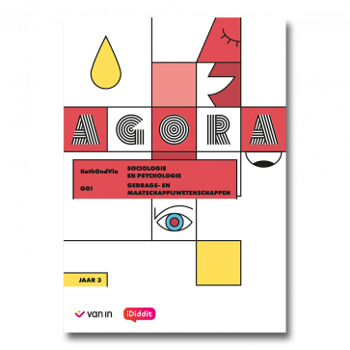 9789464705706 - Agora 3 psychologie en sociologie lwb (ed 2024) (+ iDiddit)