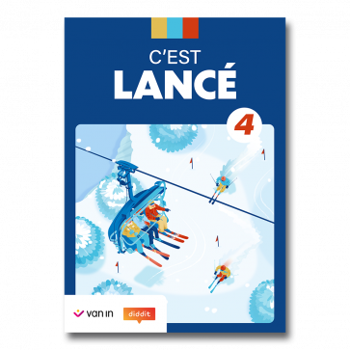 9789464705751 - C'est Lancé 4 leerwerkboek (incl diddit) (editie 2024)