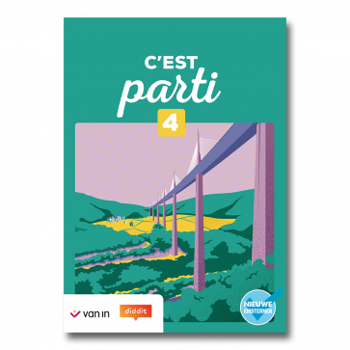 9789464705768 - C'est parti ER 4 leerwerkboek (incl diddit) (editie 2024)
