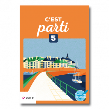 9789464705775 - C'est parti ER 5 leerwerkboek (incl diddit) (editie 2024)
