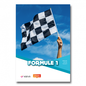 9789464705782 - Formule 1 OH 1b leerwerkboek (editie 2024) (incl diddit)