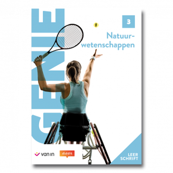 9789464705812 - Genie Natuurwetenschappen 3 leerschrift deel A (+diddit)