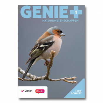 9789464705829 - Genie+ 1 leerschrift (incl iDiddit)