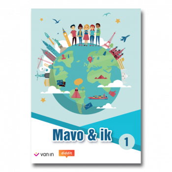 9789464705881 - Mavo & ik 1 leerwerkboek deel 1 (incl diddit) (editie 2024)