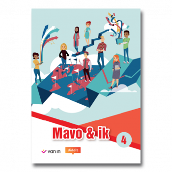 9789464705904 - Mavo & ik 4 leerwerkboek (incl diddit) (editie 2024)