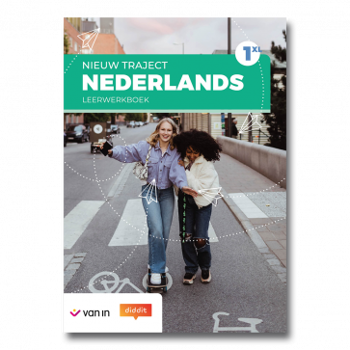 9789464706000 - Nieuw Traject Nederlands 1 XL lrwkbk (incl diddit) (ed 2024)