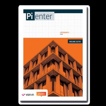 9789464706062 - Pienter OH 3 - 3u leerwerkboek (editie 2024)