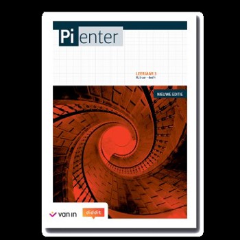 9789464706109 - Pienter OH XL 3 - 5u leerwerkboek deel I (editie 2024)