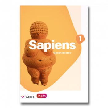 9789464706147 - Sapiens 1 leerwerkboek (editie 2024) (incl iDiddit)