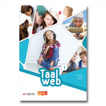 9789464706161 - Taalweb OH 1 leerwerkboek (editie 2024) (incl diddit)