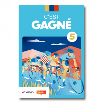 9789464706178 - C'est Gagné 5 leerwerkboek (incl diddit) (editie 2024)