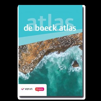 9789464706291 - De boeck atlas soft cover (editie 2024) (incl iDiddit)