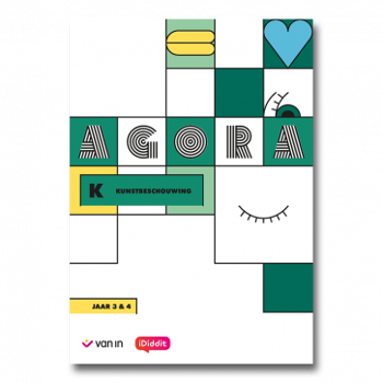9789464706604 - Agora 3-4 kunstbeschouwing lwb (editie 2024) (incl iDiddit)