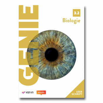 9789464706727 - Genie Biologie 3.2 leerschrift 2u (editie 2024) (+ diddit)