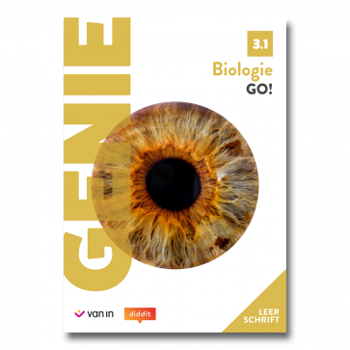 9789464706734 - Genie Biologie GO! 3.1 leerschrift 1u (editie 2024)