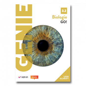 9789464706741 - Genie Biologie GO! 3.2 leerschrift 2u (editie 2024)