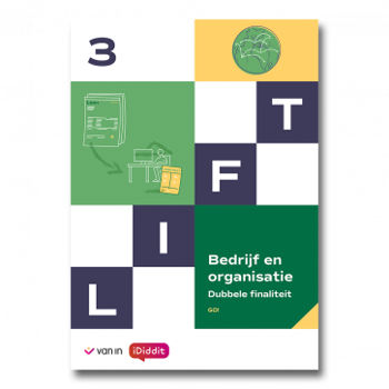 9789464706802 - Lift 3 D/A GO! (Bedrijf en organisatie) lwb (ed 2024) (incl iDiddit)
