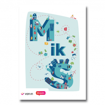 9789464706819 - MikS 1e graad leerwerkboek (editie 2024) (incl iDiddit)