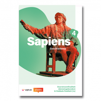 9789464706840 - Sapiens 4 D DG & D/A leerwerkboek (ed 2024) (incl diddit)