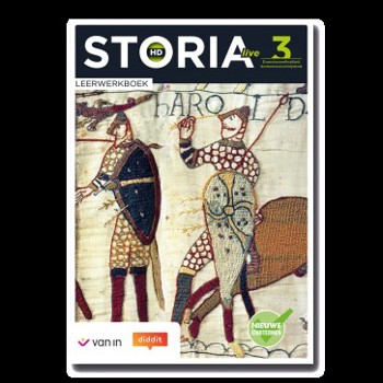 9789464706857 - Storia live HD 3 D leerwerkbk 2u (incl diddit) (editie 2024)