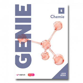 9789464707021 - Genie Chemie 5 leerboek (editie 2024) (incl iDiddit)