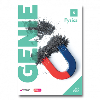 9789464707045 - Genie Fysica 5 leerboek (editie 2024) (incl iDiddit)