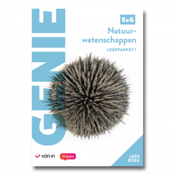 9789464707069 - Genie Natuurwetenschappen 5&6 leerpk 1 lb (ed2024)(+iDiddit)
