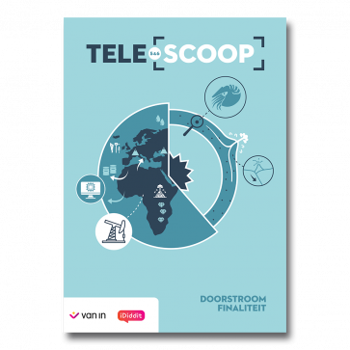 9789464707137 - TeleScoop 5/6 D leerboek (editie 2024) (incl iDiddit)