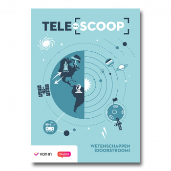 9789464707168 - TeleScoop 5/6 D wetenschappen leerboek (ed 2024) (incl iDiddit)