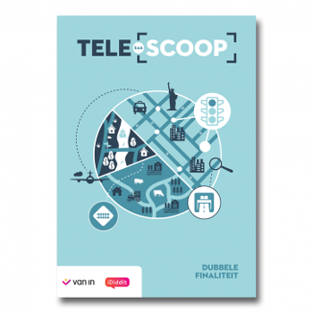 9789464707199 - TeleScoop 5/6 D/A leerboek (editie 2024) (incl iDiddit)