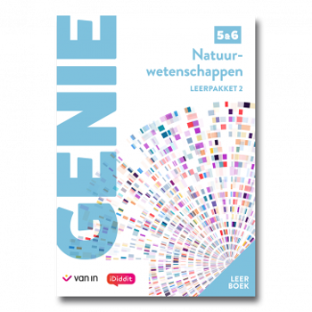 9789464707205 - Genie Natuurwetenschappen 5&6 leerpk 2 lb (ed 2024)(+iDddit)