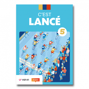 9789464707373 - C'est Lancé 5 leerwerkboek (incl diddit) (editie 2024)