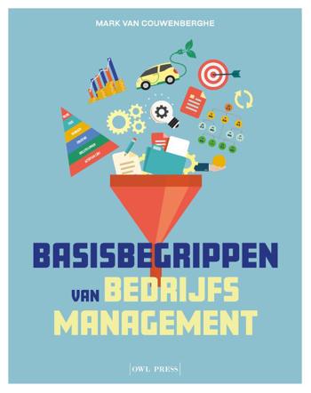 9789464778922 - Basisbegrippen van bedrijfsmanagement