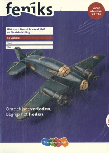 9789464880328 - Feniks LRN-line in Learnbeat 3 vmbo-bk afn bovenbw lic + bk