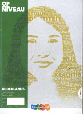 9789464880380 - Op niveau LRN-line in Learnbeat onl+bk 2 vmbo-gt/havo 4-jr afname