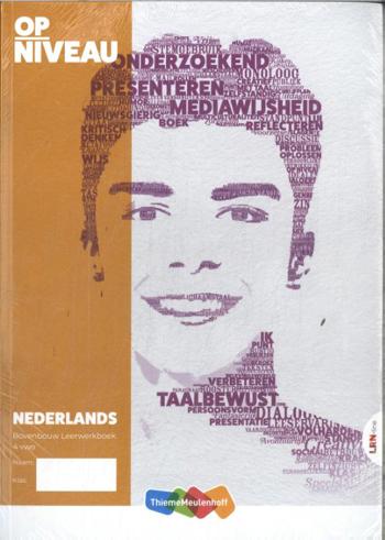 9789464880427 - Op niveau LRN-line in Learnbeat bovenbouw onl+bk 4 vwo 4-jr afname